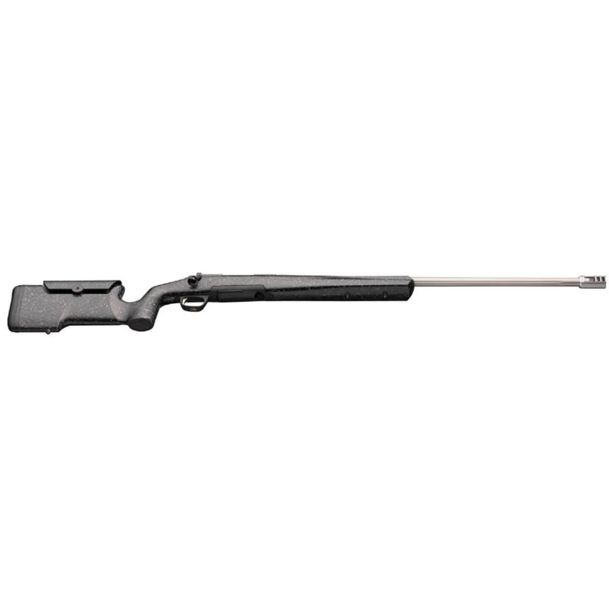 Browning X-Bolt Max Long Range 6.8mm Western Gray/Black With Gray Splatter Bolt Action Rifle - 26in Browning X-Bolt Max Long Range 6.8mm Western Gray/Black With Gray Splatter Bolt Action Rifle - 26in