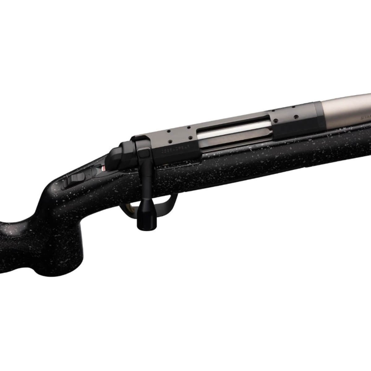 Browning X-Bolt Max Long Range 6.8mm Western Gray/Black With Gray Splatter Bolt Action Rifle - 26in Browning X-Bolt Max Long Range 6.8mm Western Gray/Black With Gray Splatter Bolt Action Rifle - 26in