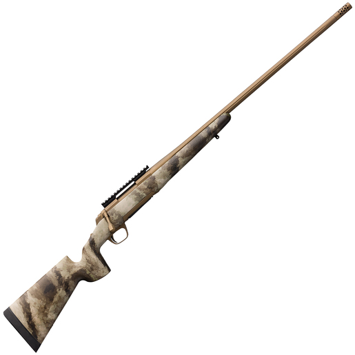Browning X-Bolt Hell's Canyon Long Range McMillan 1: 8in Cerakote Burnt Bronze Bolt Action Rifle - 6.5 Creedmoor - 26in image