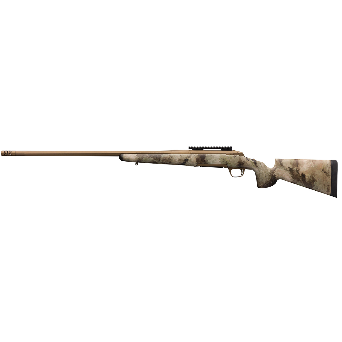 Browning X-Bolt Hell's Canyon Long Range McMillan 1:10in Cerakote Burnt Bronze Bolt Action Rifle - 300 Winchester Magnum - 26in - 3+1 Rounds Browning X-Bolt Hell's Canyon Long Range McMillan 1:10in Cerakote Burnt Bronze Bolt Action Rifle - 300 Winchester Magnum - 26in - 3+1 Rounds