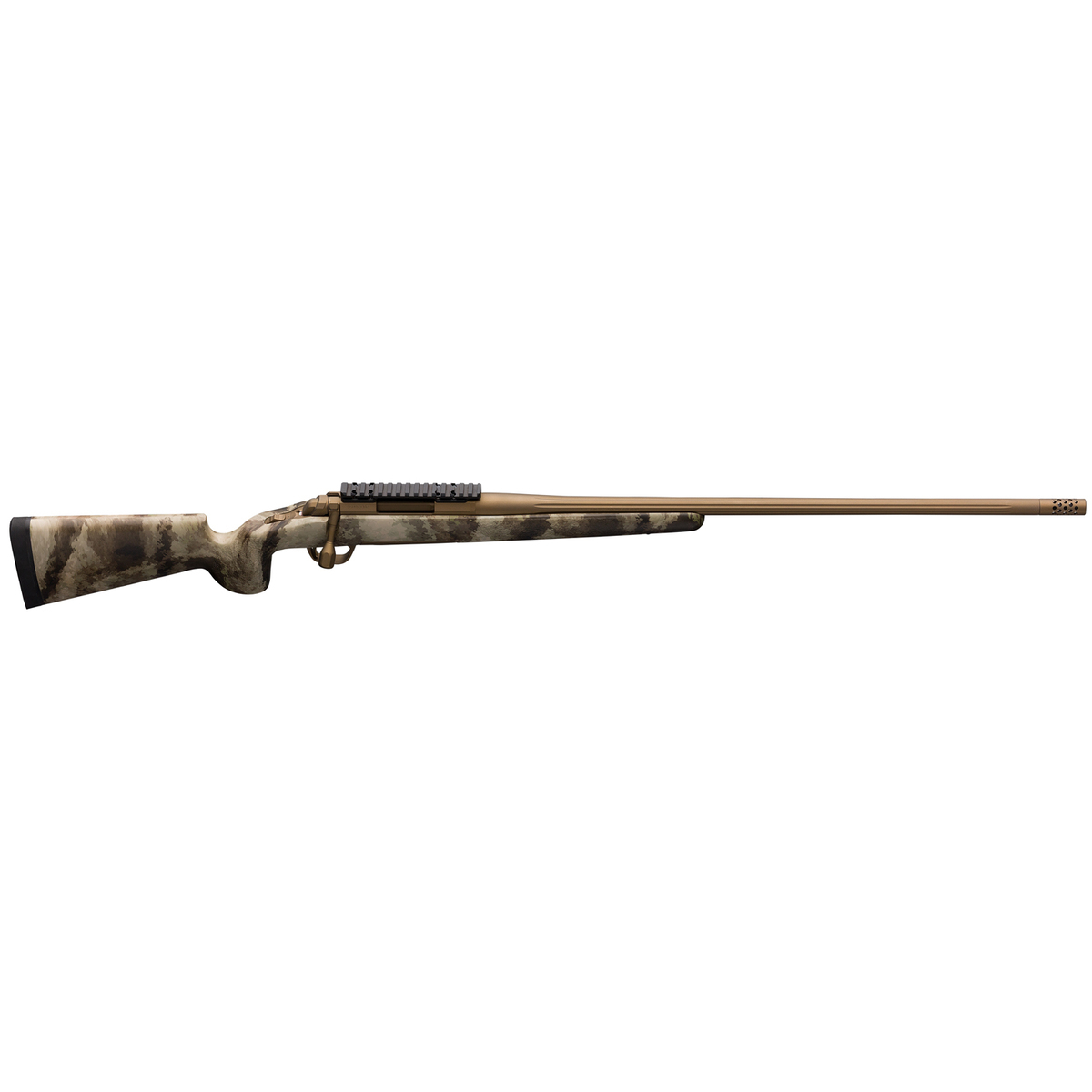 Browning X-Bolt Hell's Canyon Long Range McMillan 1:10in Cerakote Burnt Bronze Bolt Action Rifle - 300 Winchester Magnum - 26in - 3+1 Rounds Browning X-Bolt Hell's Canyon Long Range McMillan 1:10in Cerakote Burnt Bronze Bolt Action Rifle - 300 Winchester Magnum - 26in - 3+1 Rounds