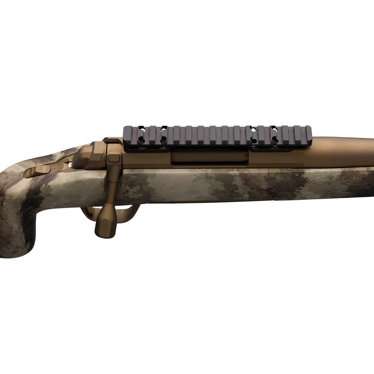 Browning X-Bolt Hell's Canyon Long Range McMillan 1:10in Cerakote Burnt Bronze Bolt Action Rifle - 300 Winchester Magnum - 26in - 3+1 Rounds Browning X-Bolt Hell's Canyon Long Range McMillan 1:10in Cerakote Burnt Bronze Bolt Action Rifle - 300 Winchester Magnum - 26in - 3+1 Rounds