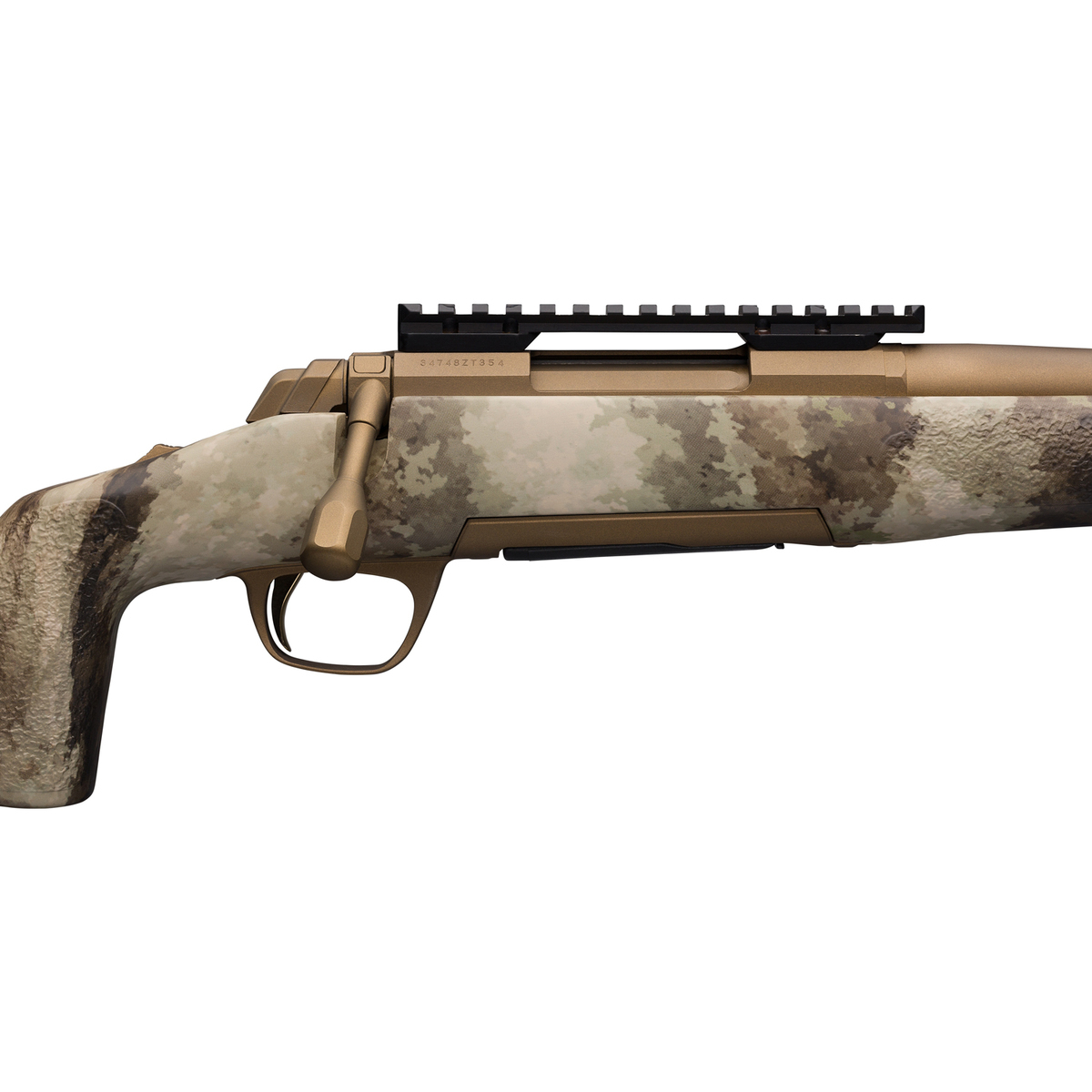 Browning X-Bolt Hell's Canyon Long Range McMillan 1:10in Cerakote Burnt Bronze Bolt Action Rifle - 300 Winchester Magnum - 26in - 3+1 Rounds Browning X-Bolt Hell's Canyon Long Range McMillan 1:10in Cerakote Burnt Bronze Bolt Action Rifle - 300 Winchester Magnum - 26in - 3+1 Rounds