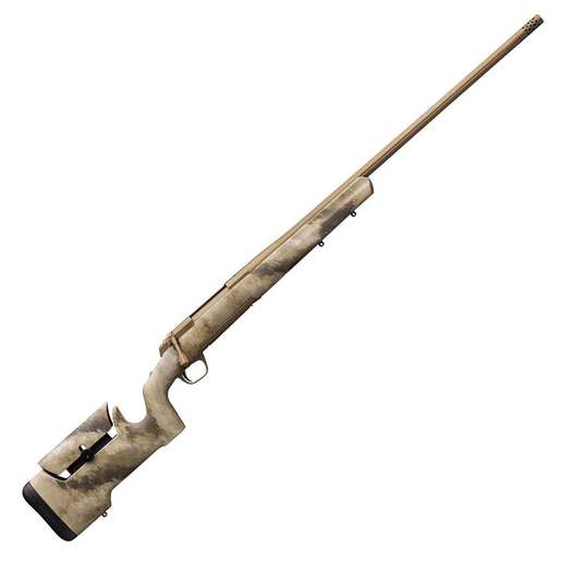 Browning X-Bolt Hell's Canyon Max Long Range Bronze/A-TACS AU Bolt Action Rifle - 300 Winchester Magnum - A-TACS AU Camo image