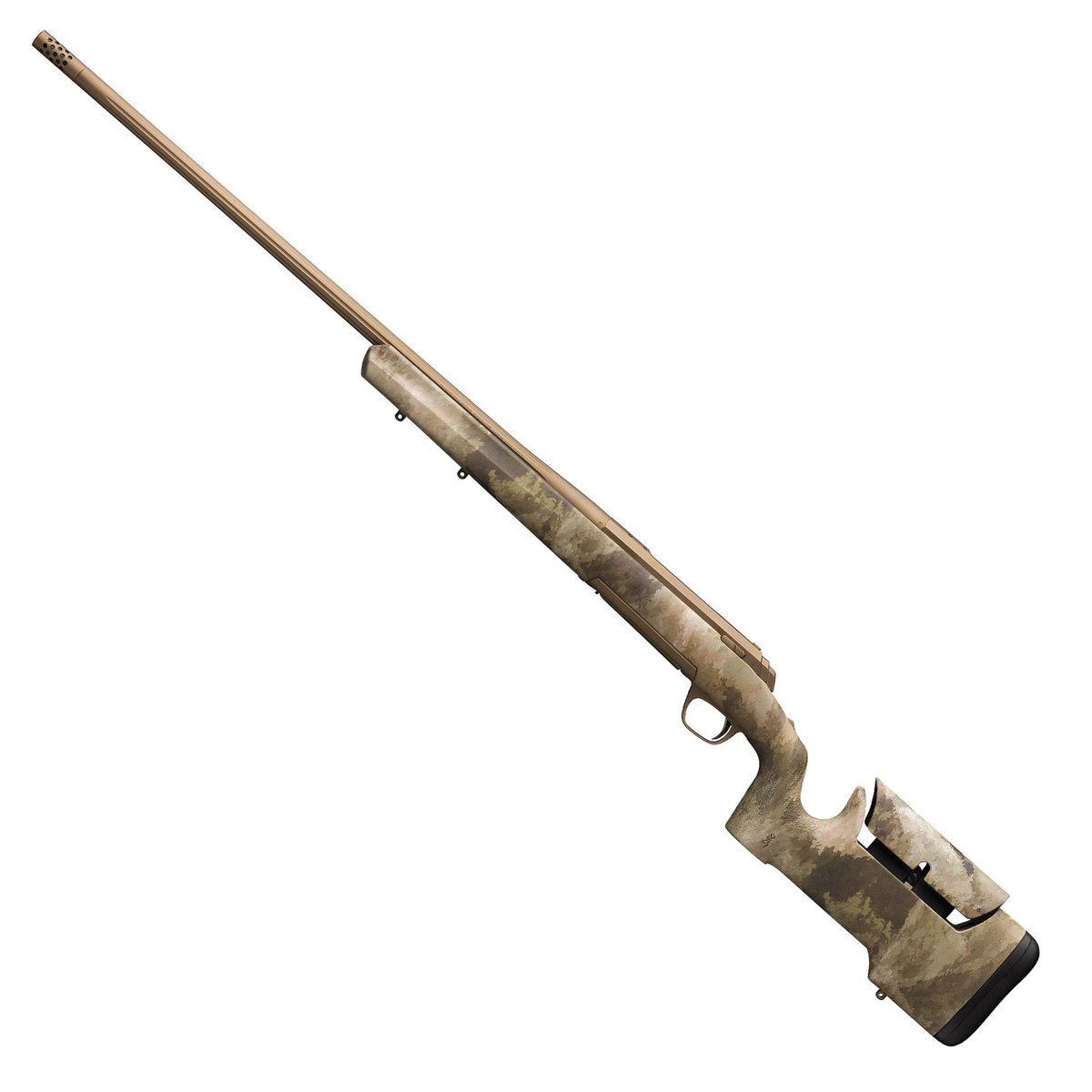 Browning X-Bolt HellΓÇÖs Canyon Max Long Range Bronze/A-TACS AU Bolt Action Rifle - 6.5 PRC - A-TACS AU Camo Browning X-Bolt HellΓÇÖs Canyon Max Long Range Bronze/A-TACS AU Bolt Action Rifle - 6.5 PRC - A-TACS AU Camo