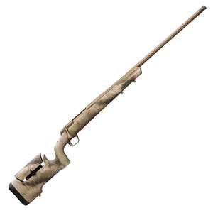 Browning X-Bolt HellΓÇÖs Canyon Max Long Range Bronze/A-TACS AU Bolt Action Rifle - 7mm Remington Magnum