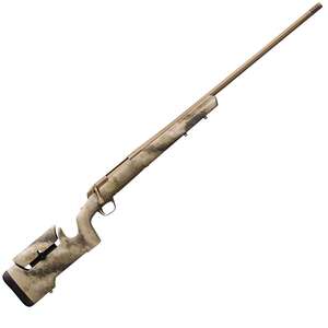 Browning X-Bolt Hells Canyon Max Long Range Burnt Bronze Cerakote Bolt Action Rifle - 28 Nosler - 26in