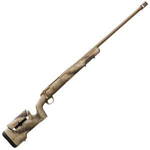 Browning X-Bolt Hell's Canyon Max Long Range Burnt Bronze/A-TACS AU Camo Bolt Action Rifle - 6.8mm Western - 26in