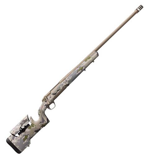 Browning X-Bolt Hell's Canyon Max Long Range OVIX Camo Bolt Action Rifle - 280 Ackley Improved - 26in - Camo image