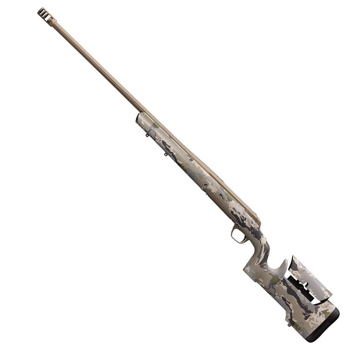 Browning X-Bolt Hell's Canyon Max Long Range OVIX Camo Bolt Action Rifle - 300 Winchester Magnum - 26in Browning X-Bolt Hell's Canyon Max Long Range OVIX Camo Bolt Action Rifle - 300 Winchester Magnum - 26in