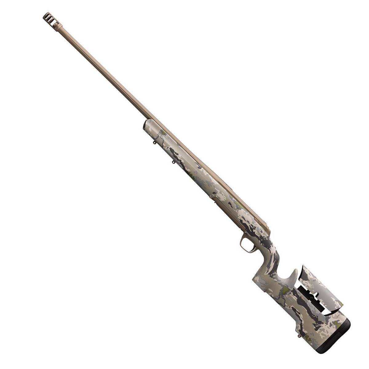 Browning X-Bolt Hell's Canyon Max Long Range 6.8mm Western OVIX Camo Bolt Action Rifle - 26in - Camo Browning X-Bolt Hell's Canyon Max Long Range 6.8mm Western OVIX Camo Bolt Action Rifle - 26in - Camo