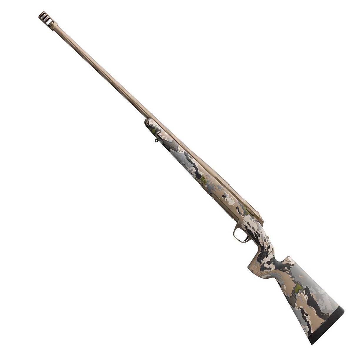 Browning X-Bolt Hell's Canyon McMillan Long Range OVIX Camo Bolt Action Rifle - 280 Ackley Improved - 26in - Camo Browning X-Bolt Hell's Canyon McMillan Long Range OVIX Camo Bolt Action Rifle - 280 Ackley Improved - 26in - Camo
