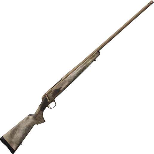Browning X-Bolt Hells Canyon Speed Burnt Bronze Bolt Action Rifle - 270 Winchester - 4+1 - A-TACS AU Camo image