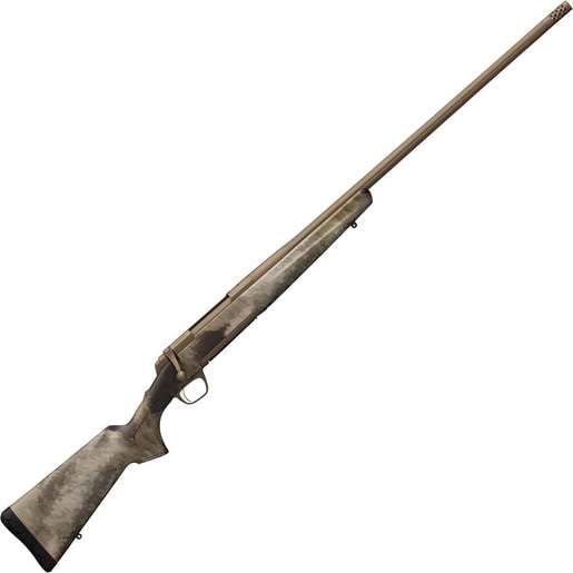 Browning X-Bolt Hells Canyon Speed Burnt Bronze Bolt Action Rifle - 6.5 Creedmoor - 4+1 Rounds - A-TACS AU Camo image