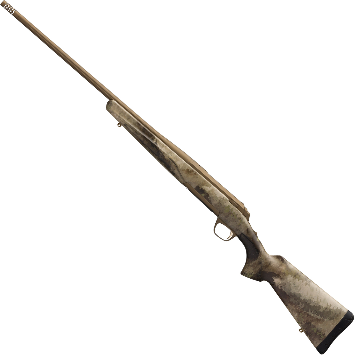 Browning X-Bolt Hells Canyon Speed Burnt Bronze Cerakote Bolt Action Rifle - 6.5 PRC Browning X-Bolt Hells Canyon Speed Burnt Bronze Cerakote Bolt Action Rifle - 6.5 PRC