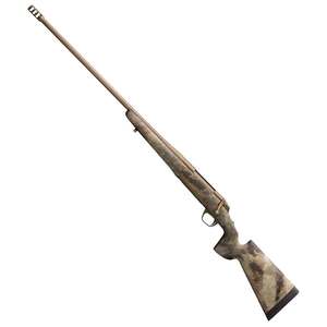 Browning X-Bolt Hells Canyon Speed Burnt Bronze Cerakote Left Hand Bolt Action Rifle - 7mm Remington Magnum - 26in