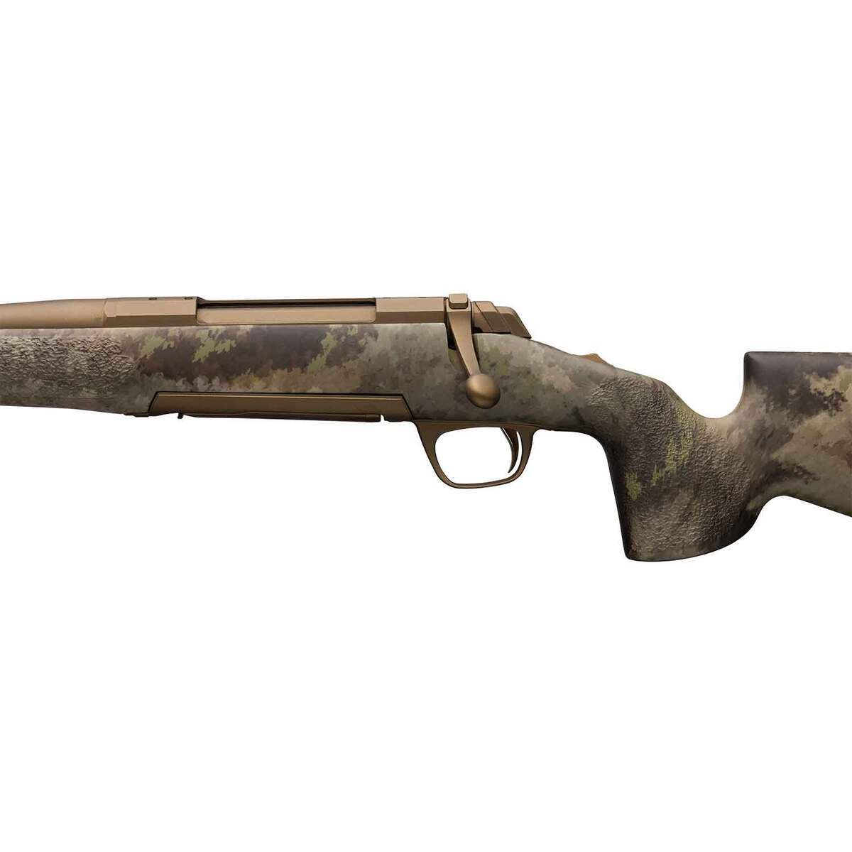 Browning X-Bolt Hells Canyon Speed Burnt Bronze Cerakote Left Hand Bolt ...