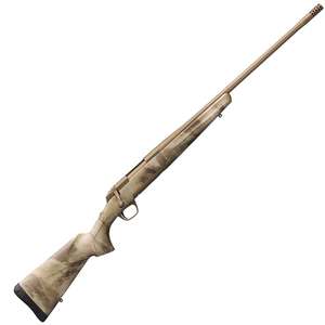 Browning X-Bolt Hell's Canyon Speed Burnt Bronze/A-TACS AU Camo Bolt Action Rifle - 6.8mm Western - 24in