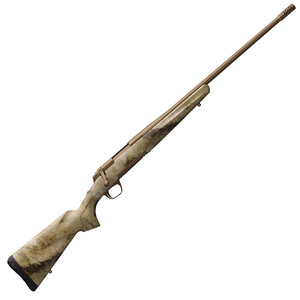 Browning X-Bolt Hell's Canyon Speed Suppressor Ready Burnt Bronze Cerakote Bolt Action Rifle - 7mm Remington Magnum