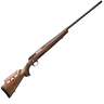 Browning X-Bolt Hunter Long Range Blued Walnut Bolt Action Rifle - 280 Ackley Improved - 24in - Brown