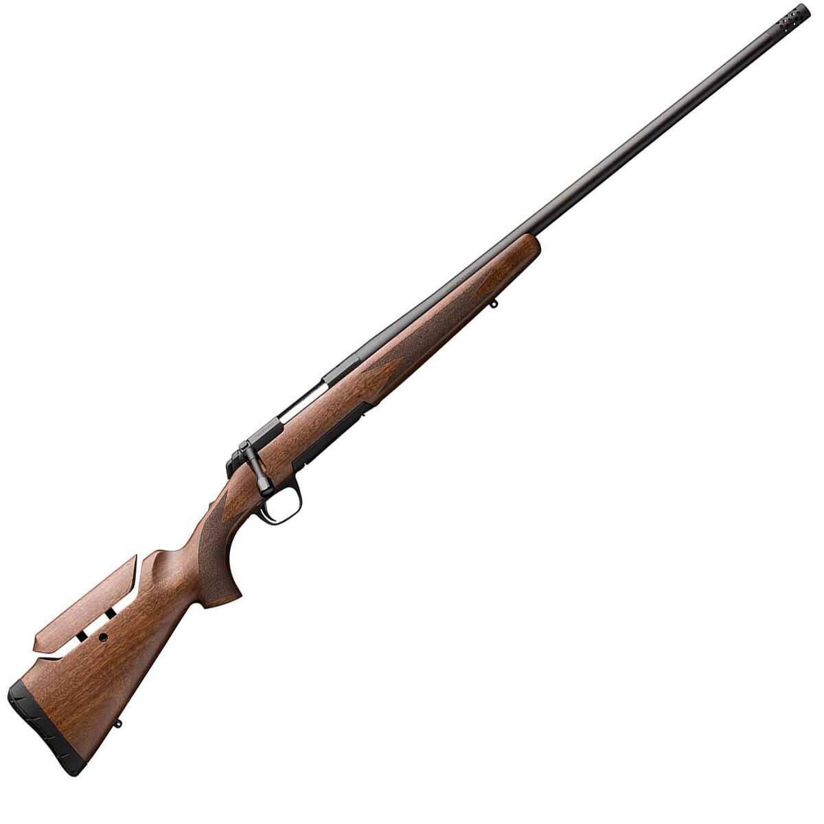 Browning X-Bolt Hunter Long Range Blued Walnut Bolt Action Rifle - 280 Ackley Improved - 24in - Brown Browning X-Bolt Hunter Long Range Blued Walnut Bolt Action Rifle - 280 Ackley Improved - 24in - Brown