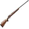 Browning X-Bolt Hunter Long Range Blued Walnut Bolt Action Rifle - 308 Winchester - 22in - Brown