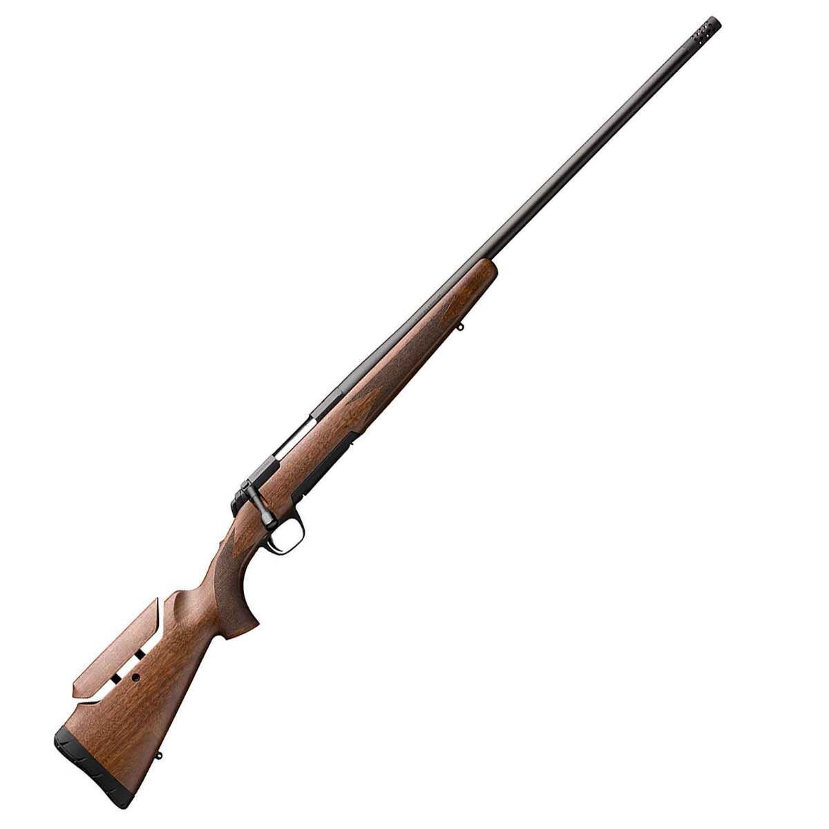 Browning X-Bolt Long Range Matte Blued Brown Bolt Action Rifle - 6.5 PRC - 24in - Brown Browning X-Bolt Long Range Matte Blued Brown Bolt Action Rifle - 6.5 PRC - 24in - Brown