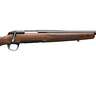 Browning X-Bolt Long Range Matte Blued Brown Bolt Action Rifle - 6.5 PRC - 24in - Brown