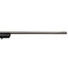 Browning X-Bolt Max Long Range Black Bolt Action Rifle - 300 Winchester Magnum - Black With Speckled Gray