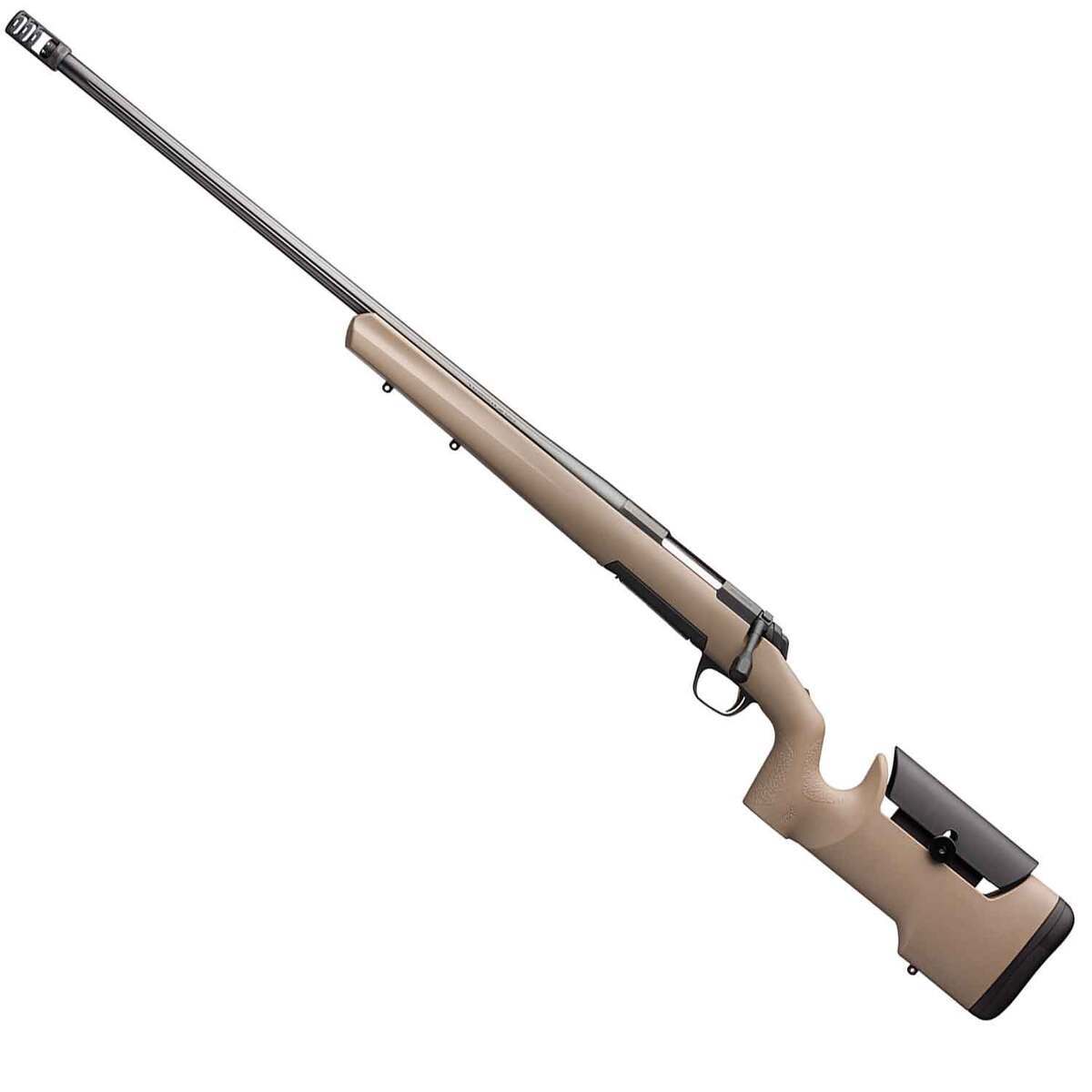 Browning X-Bolt Max Long Range Flat Dark Earth Bolt Action Rifle - 280 Ackley Improved - 26in - Tan Browning X-Bolt Max Long Range Flat Dark Earth Bolt Action Rifle - 280 Ackley Improved - 26in - Tan