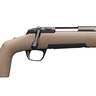 Browning X-Bolt Max Long Range Flat Dark Earth Bolt Action Rifle - 300 PRC - 26in - Tan