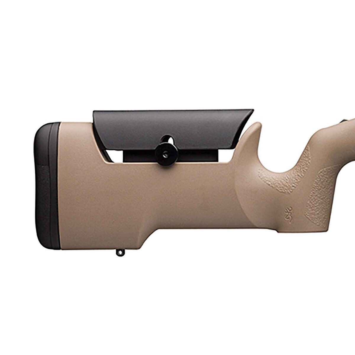 Browning X-Bolt Max Long Range Flat Dark Earth Bolt Action Rifle - 300 PRC - 26in - Tan Browning X-Bolt Max Long Range Flat Dark Earth Bolt Action Rifle - 300 PRC - 26in - Tan
