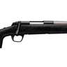 Browning X-Bolt Max Long Range Matte Black Bolt Action Rifle - 7mm Remington Magnum - Black Gray Splatter
