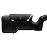 Browning X-Bolt Max Long Range Matte Black Bolt Action Rifle - 7mm Remington Magnum - Black Gray Splatter