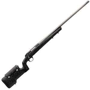 Browning X-Bolt Max Long Range Matte Black/Satin Gray Bolt Action Rifle - 28 Nosler