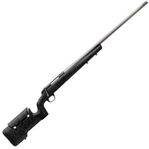 Browning X-Bolt Max Long Range Matte Black/Satin Gray Bolt Action Rifle - 300 WSM (Winchester Short Mag)