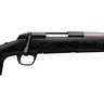 Browning X-Bolt Max Long Range Matte Black/Satin Gray Bolt Action Rifle - 300 WSM (Winchester Short Mag) - Black Gray Splatter