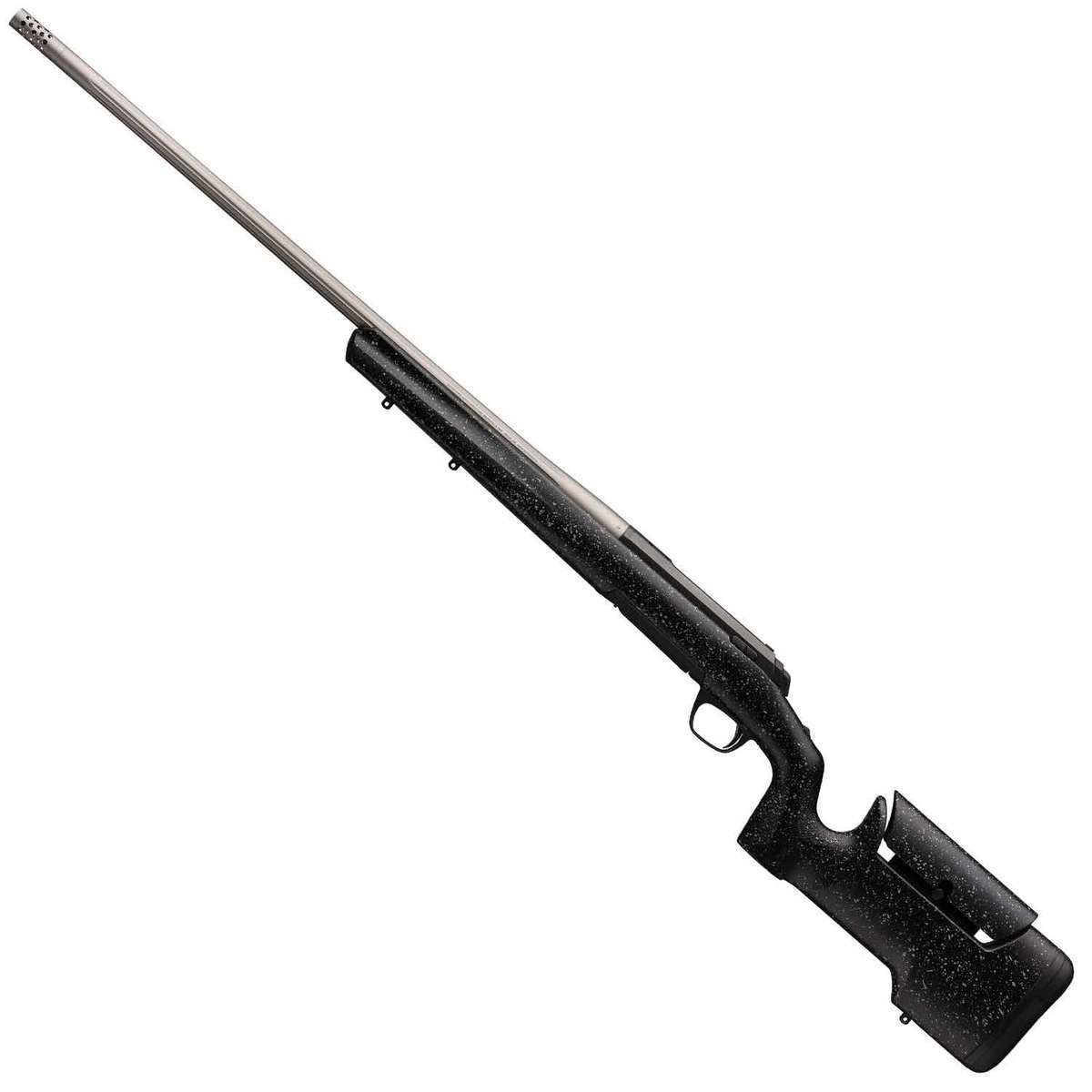 Browning X-Bolt Max Long Range Matte Black/Satin Gray Bolt Action Rifle - 308 Winchester - Black Gray Splatter Browning X-Bolt Max Long Range Matte Black/Satin Gray Bolt Action Rifle - 308 Winchester - Black Gray Splatter