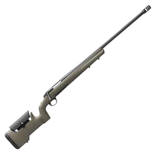 Browning X-Bolt Max Long Range Matte Bolt Action Rifle - 300 Winchester Magnum - 26in - Green image