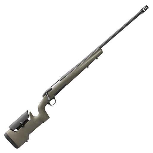Browning X-Bolt Max Long Range 6.5 Creedmoor Matte Black Bolt Action Rifle - 26in - Green image