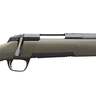 Browning X-Bolt Max Long Range Matte Black Bolt Action Rifle - 6.8 Western - 26in - Green