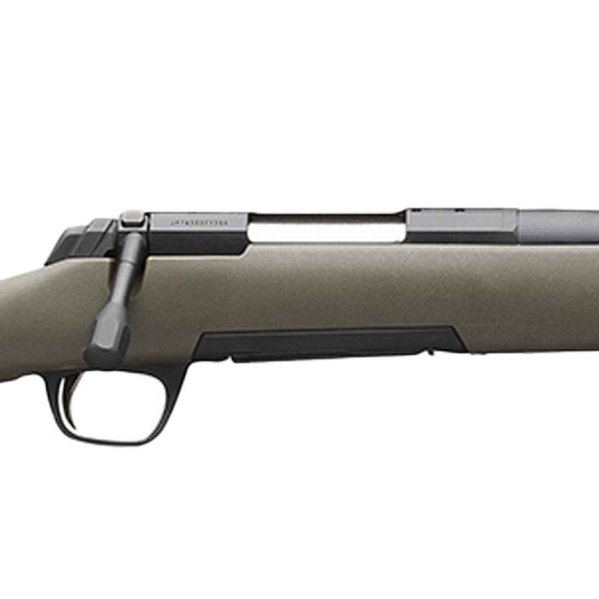 Browning X-Bolt Max 6.8 Western Long Range Matte Black Bolt Action Rifle - 26in - Green Browning X-Bolt Max 6.8 Western Long Range Matte Black Bolt Action Rifle - 26in - Green