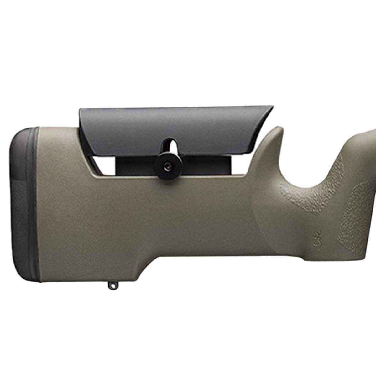 Browning X-Bolt Max 6.8 Western Long Range Matte Black Bolt Action Rifle - 26in - Green Browning X-Bolt Max 6.8 Western Long Range Matte Black Bolt Action Rifle - 26in - Green