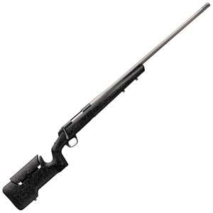 Browning X-Bolt Max Long Range Satin Gray Bolt Action Rifle - 6.5 Creedmoor