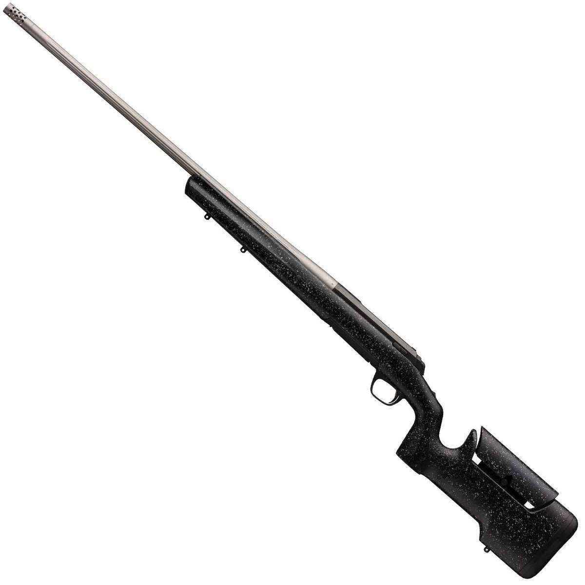 Browning X-Bolt Max Long Range Satin Gray Bolt Action Rifle - 6.5 Creedmoor - Black w / Gray Specs Browning X-Bolt Max Long Range Satin Gray Bolt Action Rifle - 6.5 Creedmoor - Black w / Gray Specs
