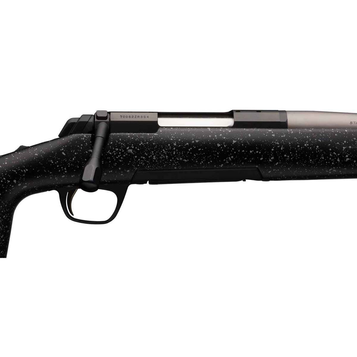 Browning X-Bolt Max Long Range Satin Gray Bolt Action Rifle - 6.5 Creedmoor - Black w / Gray Specs Browning X-Bolt Max Long Range Satin Gray Bolt Action Rifle - 6.5 Creedmoor - Black w / Gray Specs