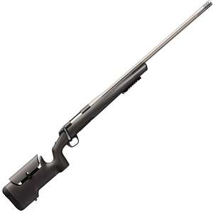 Browning X-Bolt Max Varmint/Target Stainless Satin Gray Bolt Action Rifle - 22-250 Remington