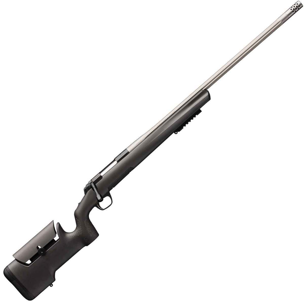 Browning X-Bolt Max Varmint/Target Stainless Satin Gray Bolt Action ...