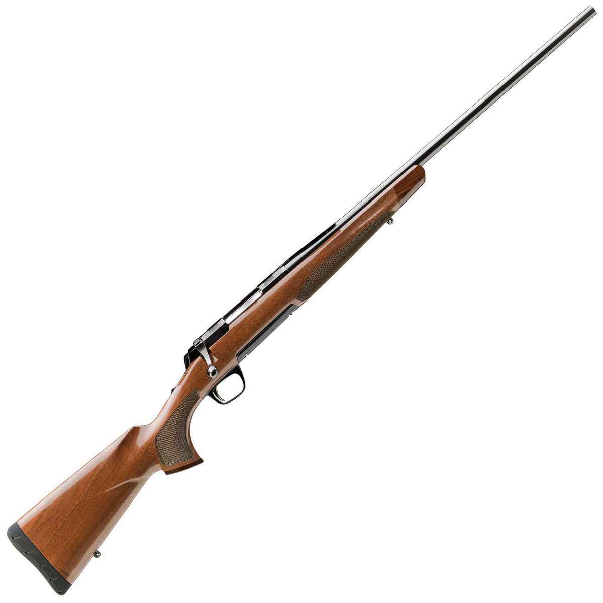 Browning X-Bolt Medallion Polished Blued Bolt Action Rifle - 308 Winchester - 22in - Brown Browning X-Bolt Medallion Polished Blued Bolt Action Rifle - 308 Winchester - 22in - Brown