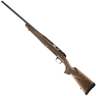 Browning X-Bolt Micro Midas Matte Blued Left Hand Bolt Action Rifle - 7mm-08 Remington - 20in - Brown, Black
